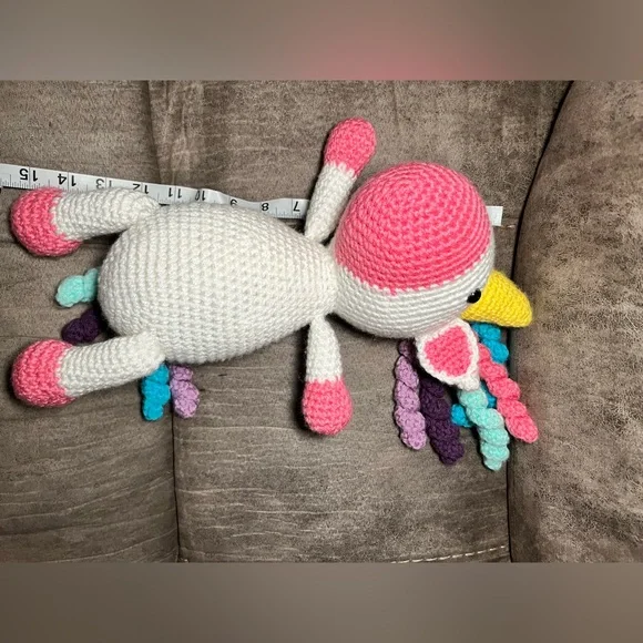 Crochet Unicorn Plush Toy “it’s so fluffy” unicorn lover - Picture 6 of 6